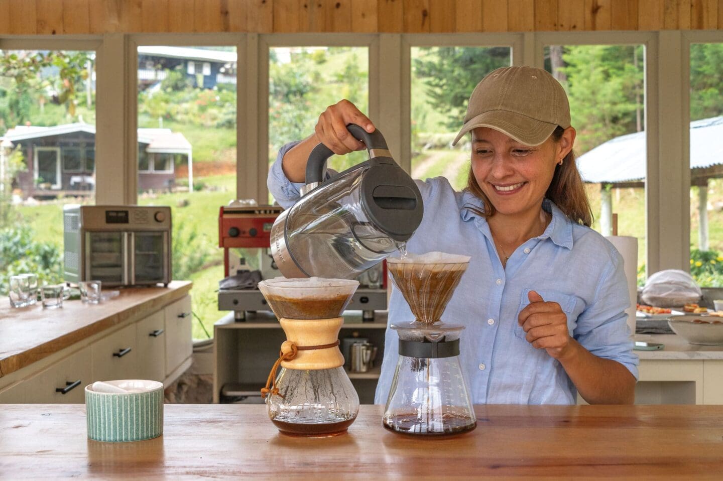Fincas cafetaleras de Costa Rica