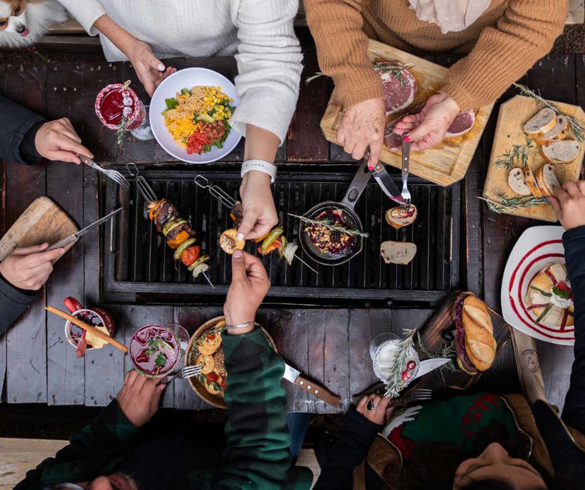 Lugares para comer carnita asada