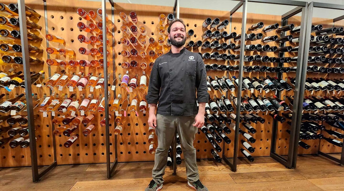 Chef Pablo Carrera