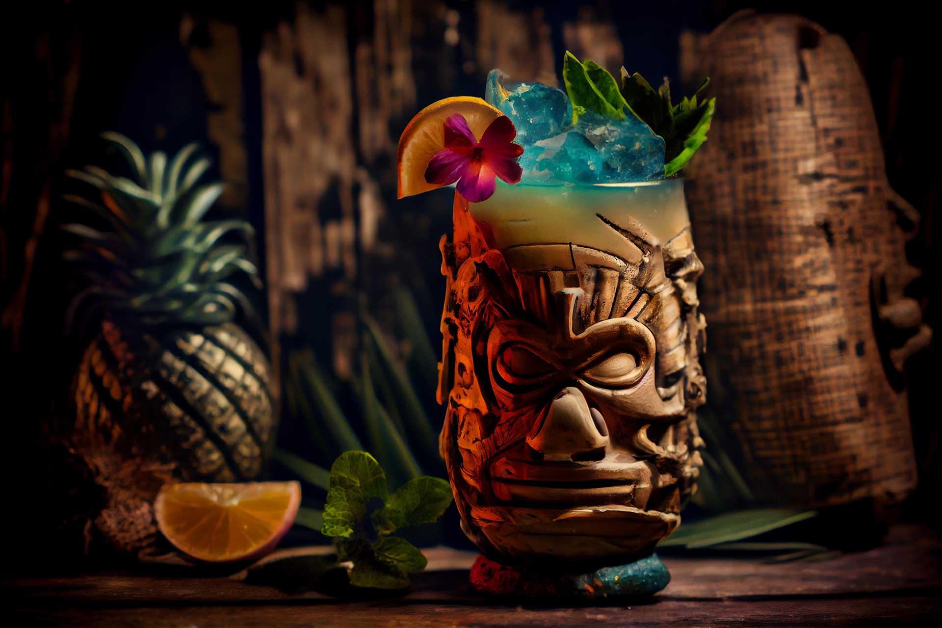 competencia Tiki League México 2024