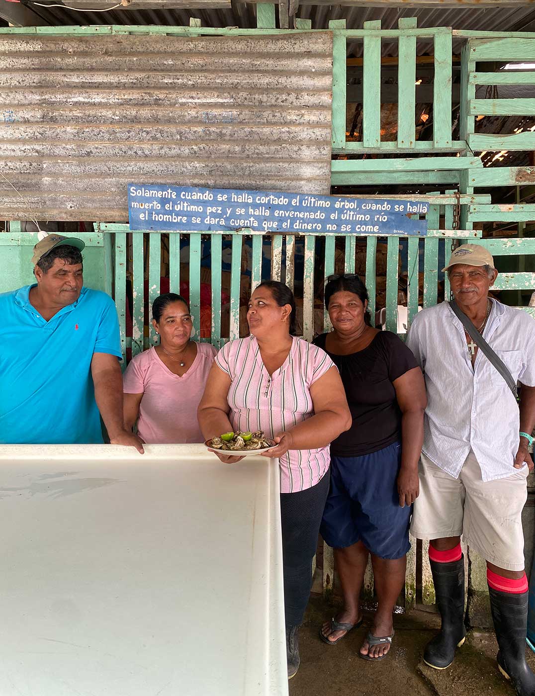 Experiencias gastronómicas en Puntarenas Costa Rica
