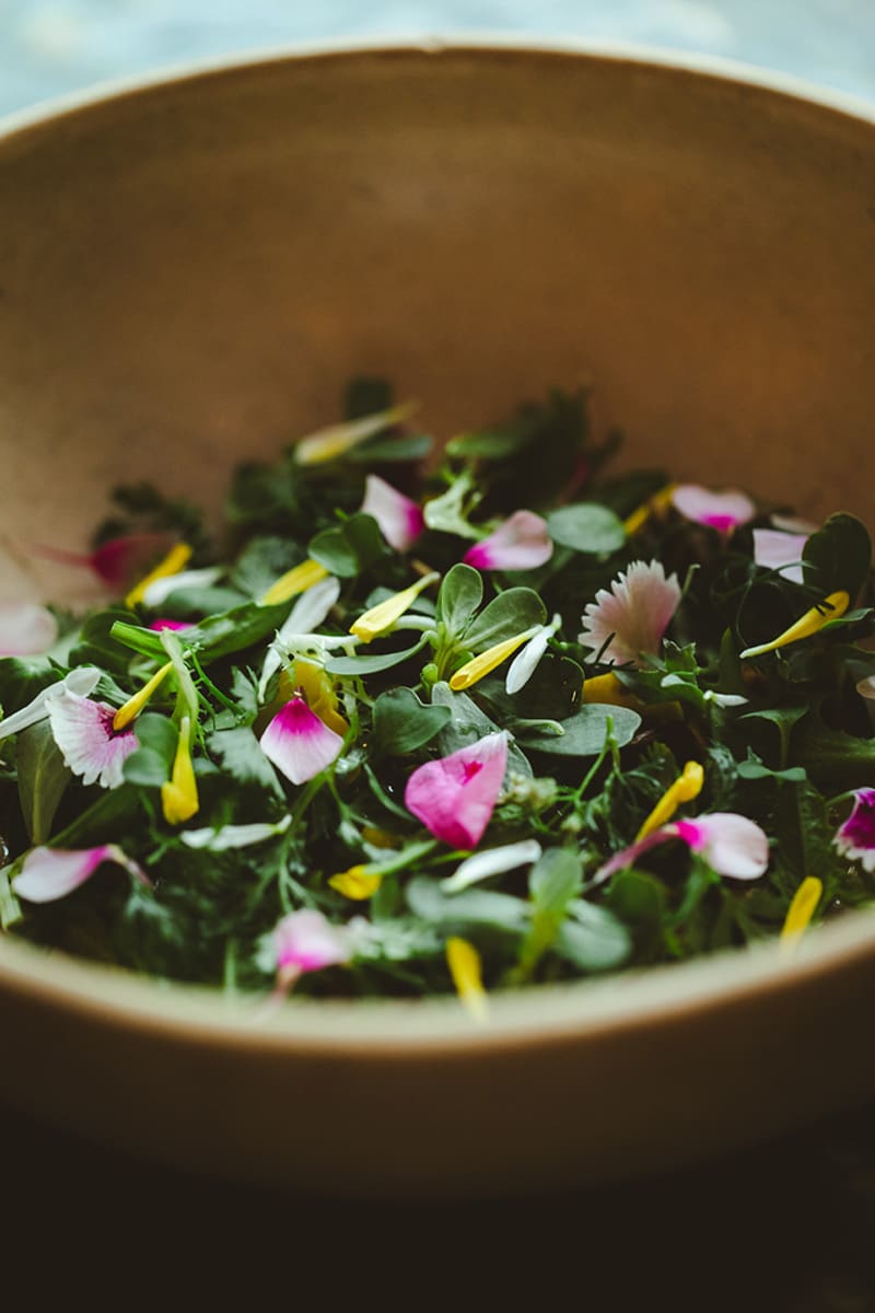 Ensalada de primavera