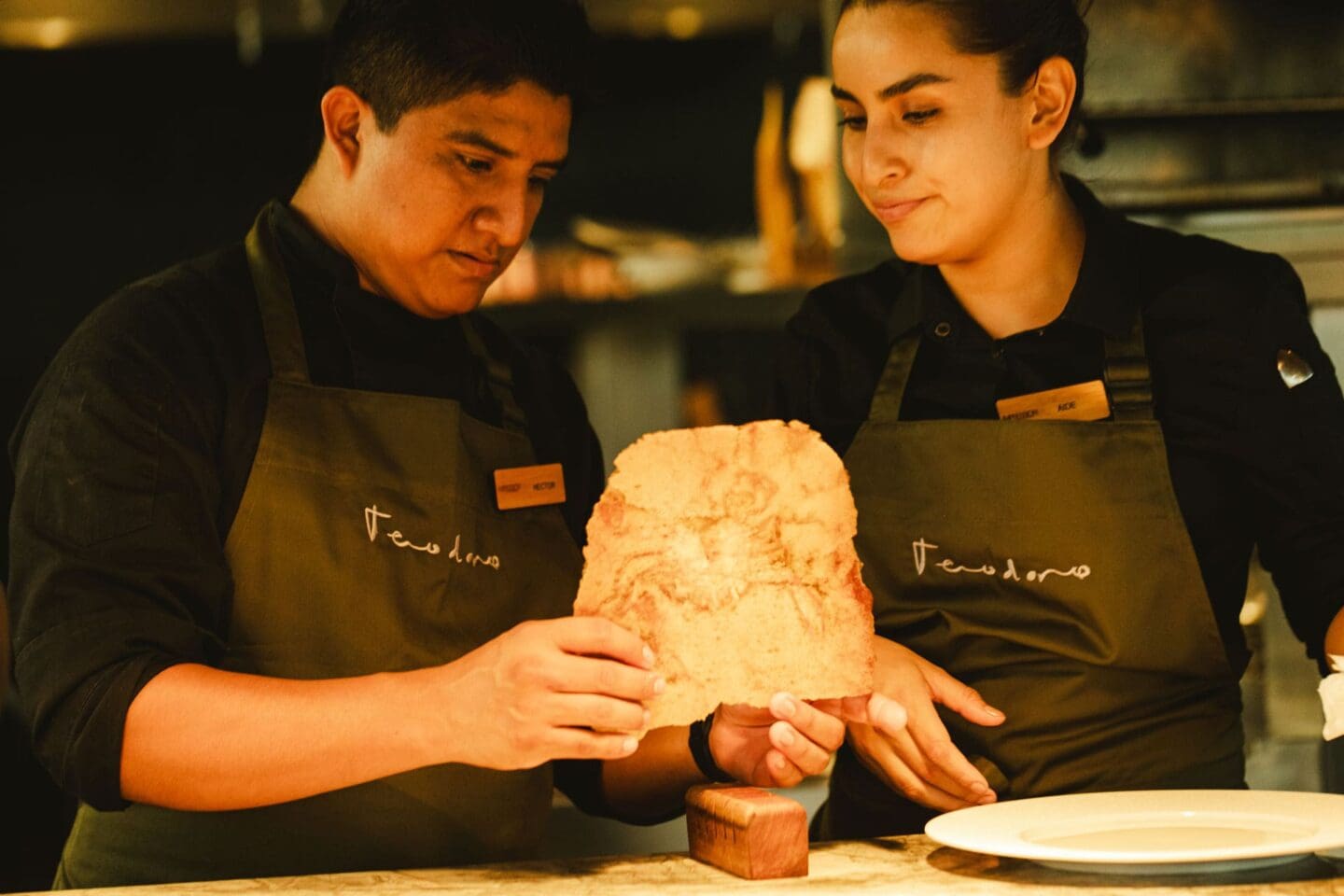 cocineros de Teodoro