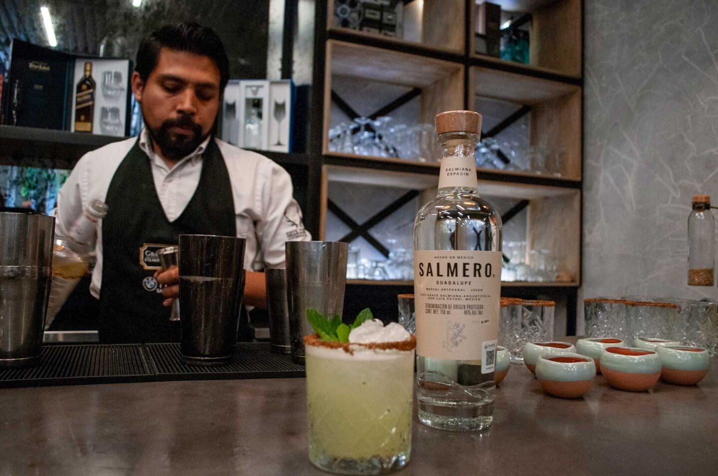 Cocteles con mezcal