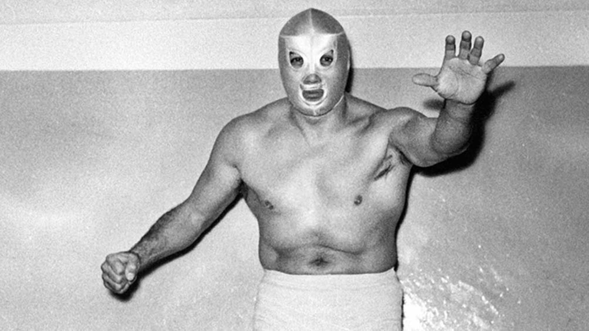 Luchador mexicano El Santo