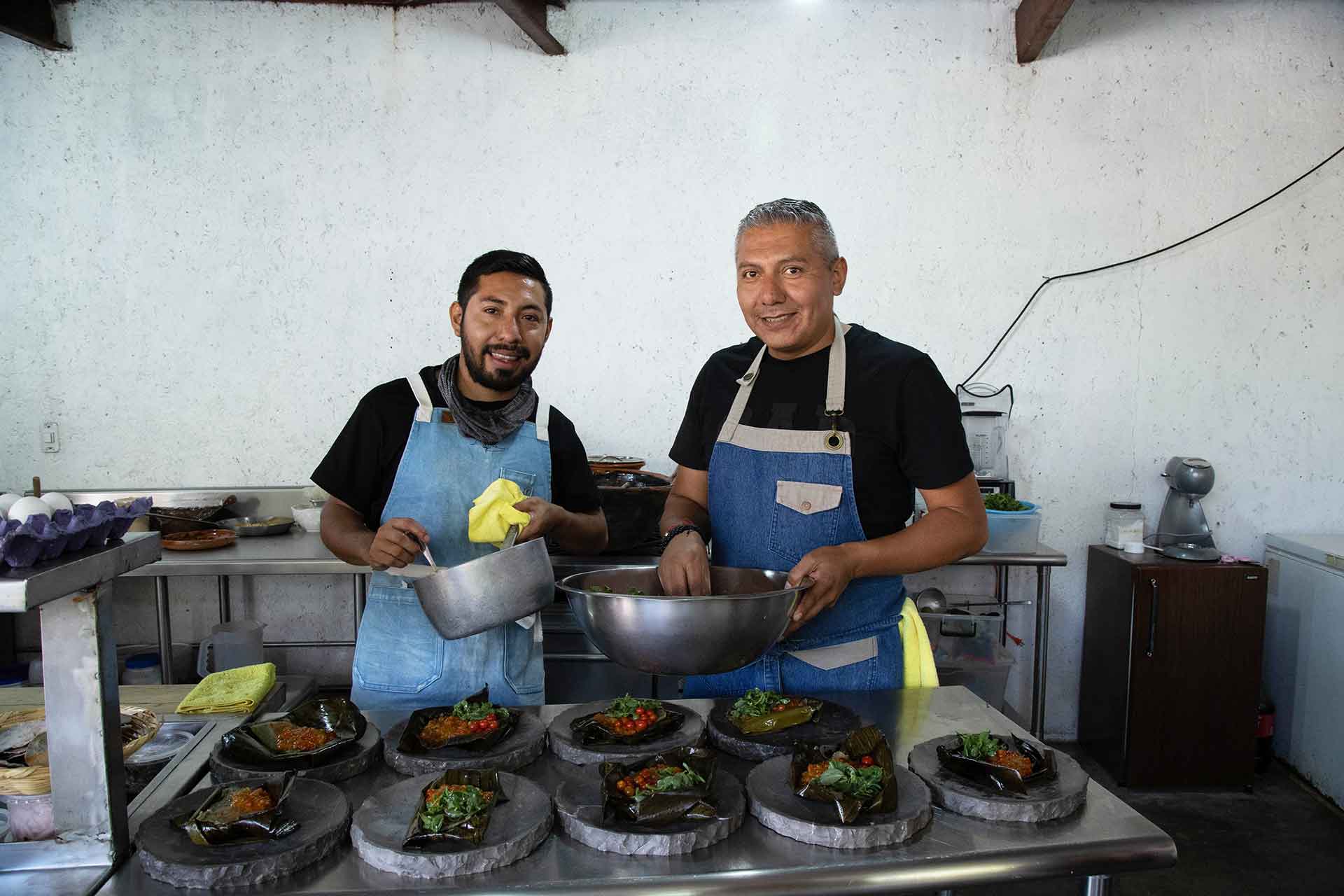 Ruta de la milpa pop ups