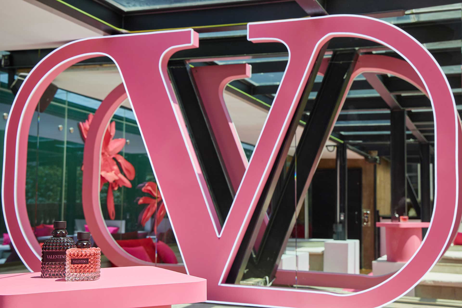 Pop up Valentino Beauty