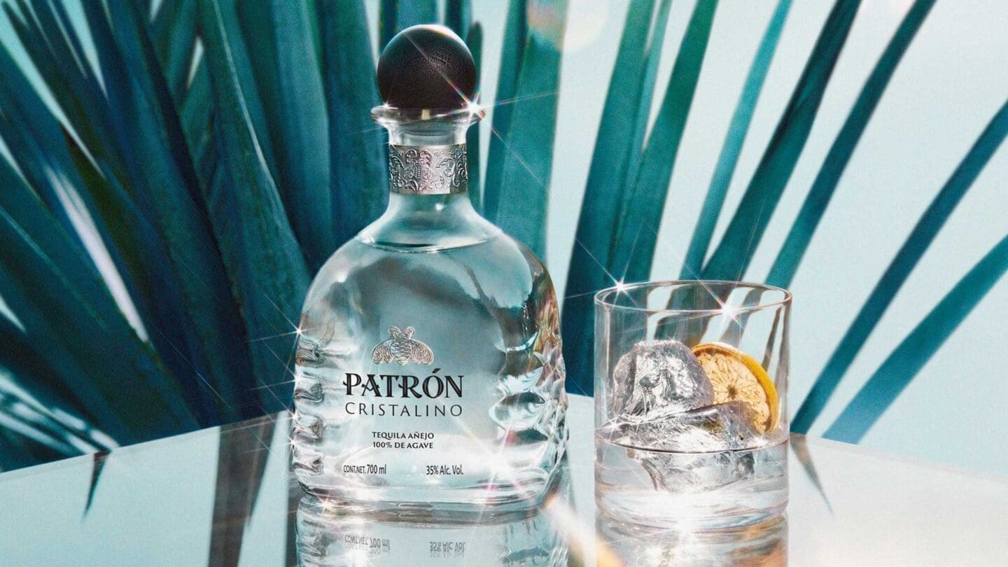 Tequila Patrón Cristalino