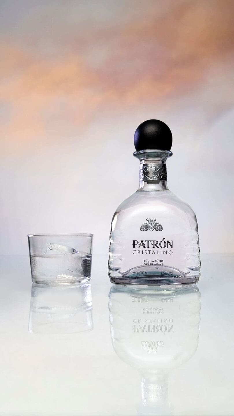 Tequila Patrón Cristalino