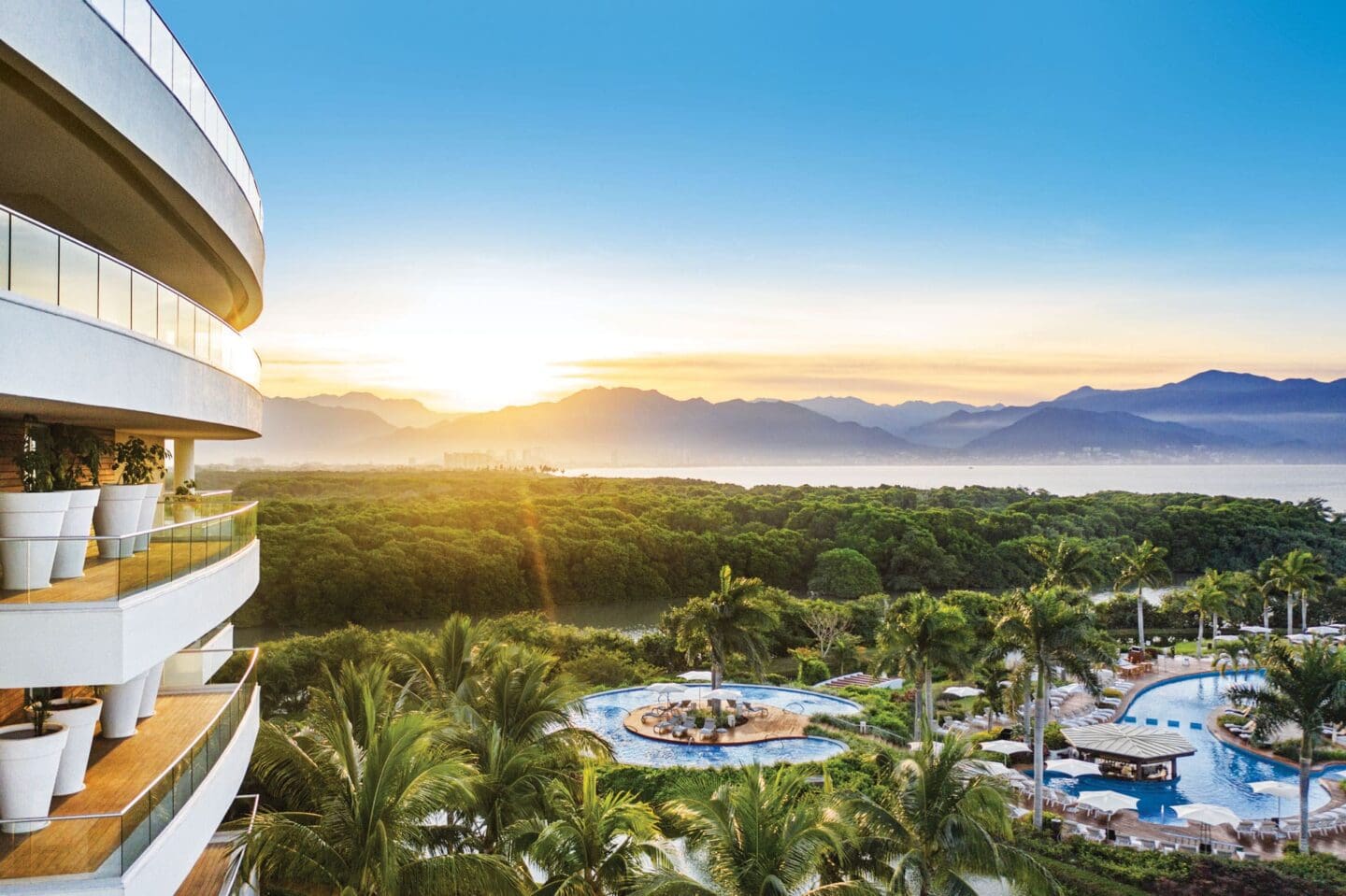 Hotel de lujo en Nuevo Vallarta