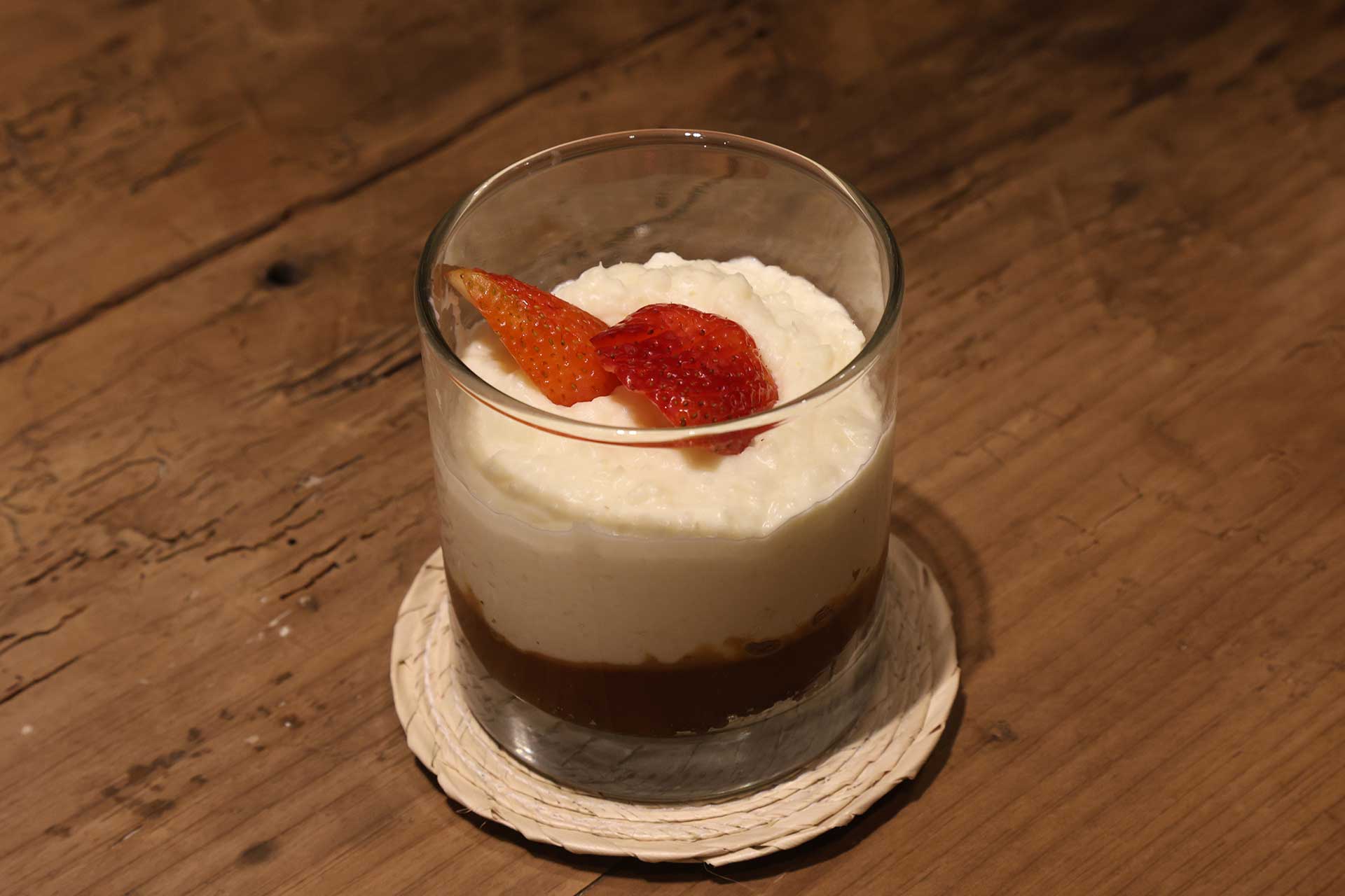 chef jorge diez postre