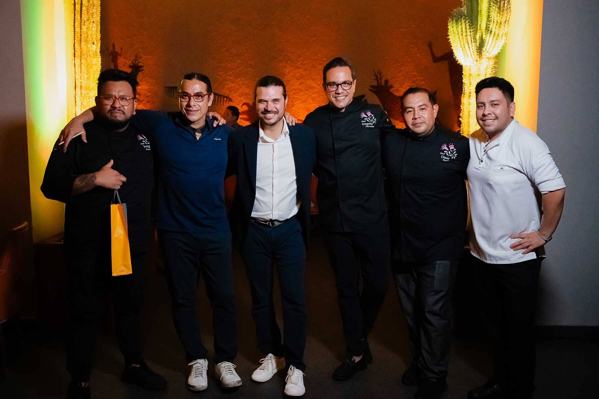 chefs invitados