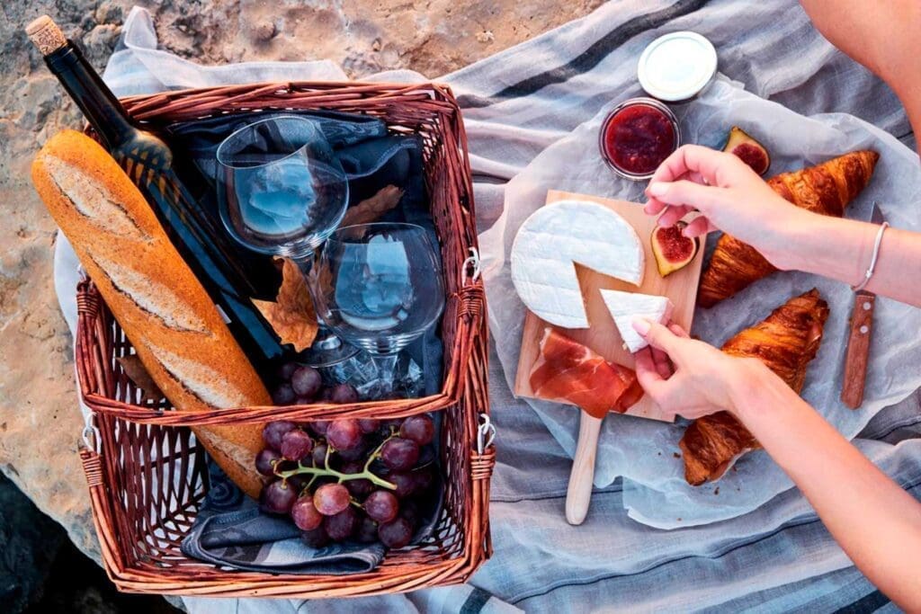 comida para picnic
