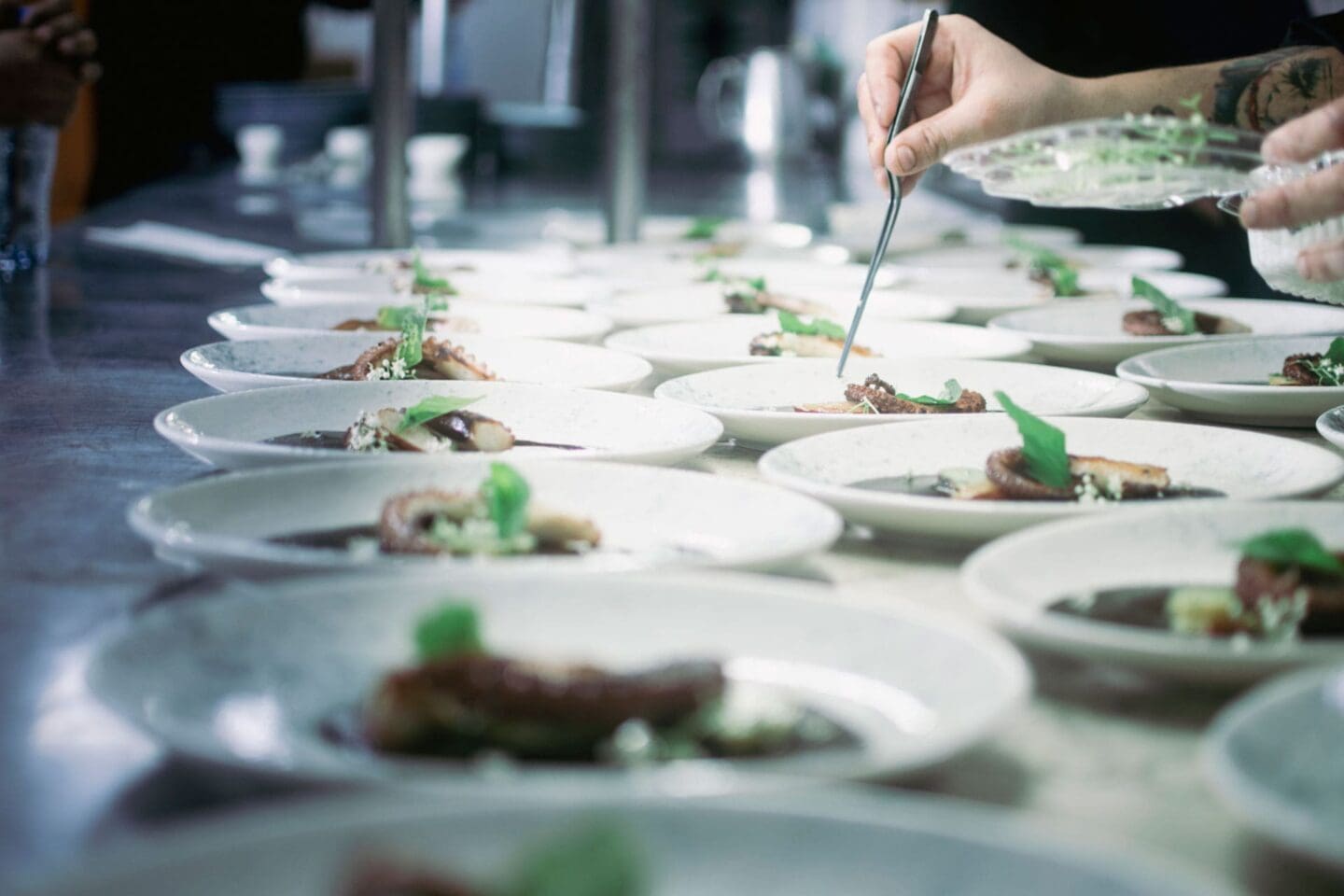 eventos the epicure platos