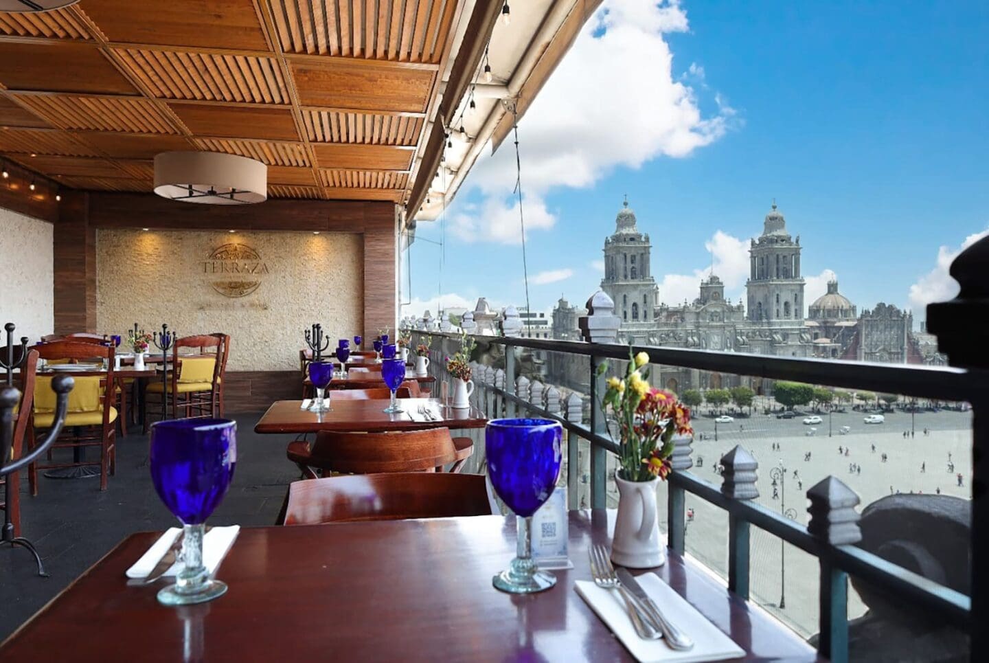 gran hotel de la ciudad terrazas para conciertos en el zocalo
