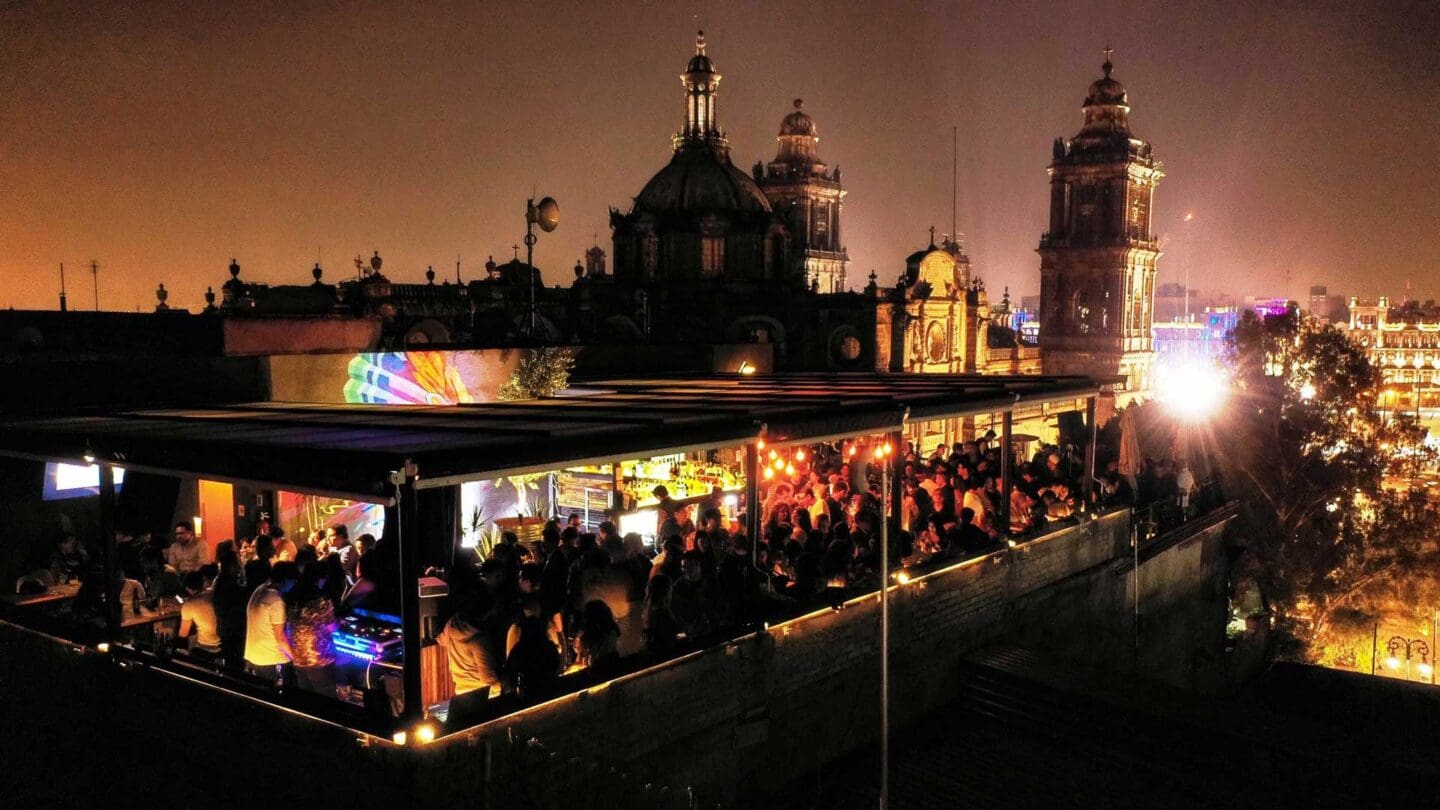 terrazas para conciertos en el zocalo