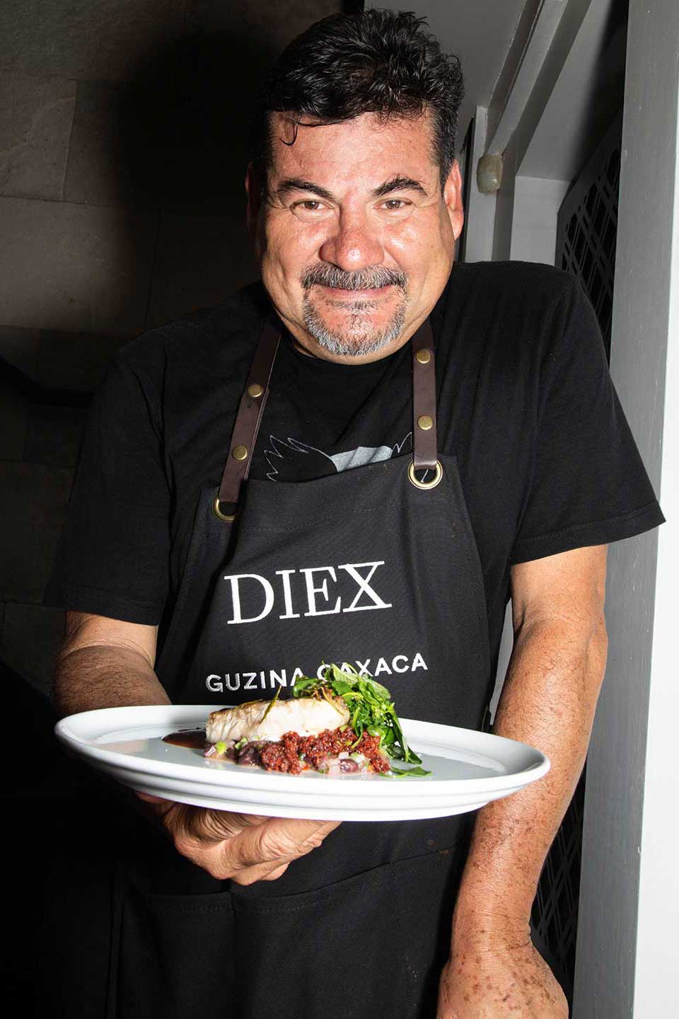 Chef Alex Ruiz