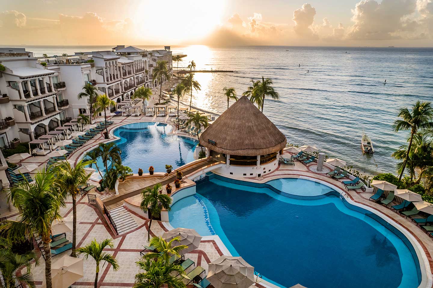 Hoteles todo incluido en el Caribe mexicano