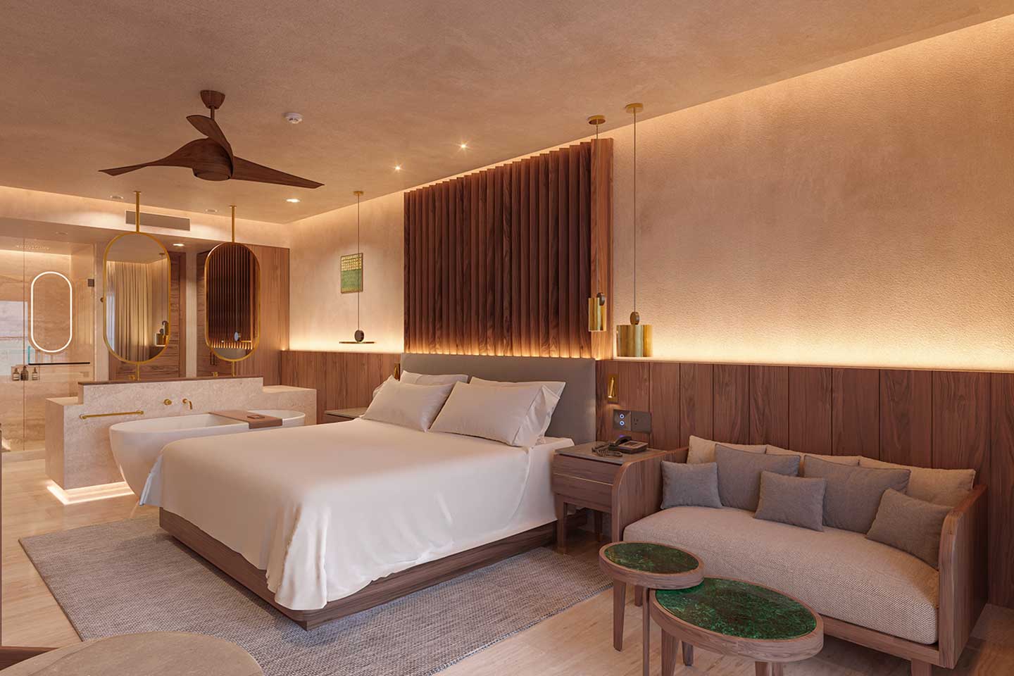 Habitación del hotel Almare