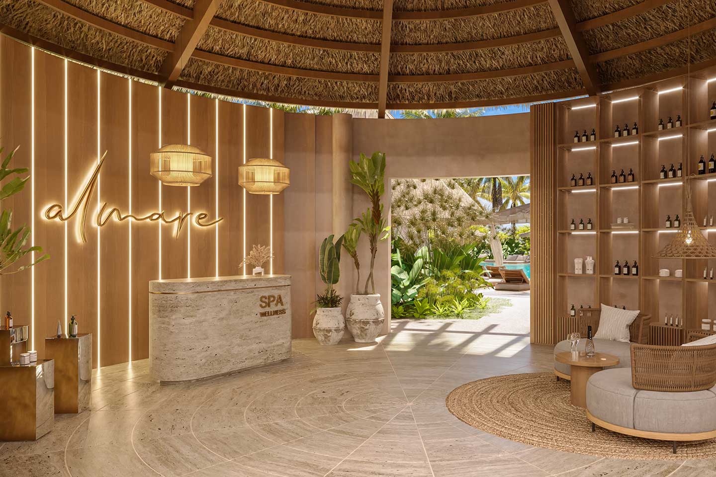 Spa de resort en Isla Mujeres