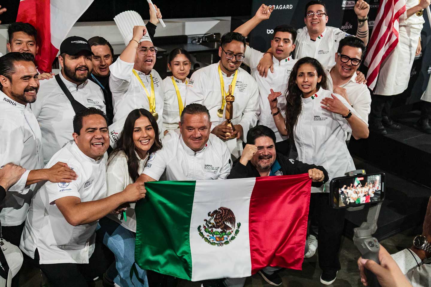 México gana tercer lugar en Bocuse d'Or Americas 2024
