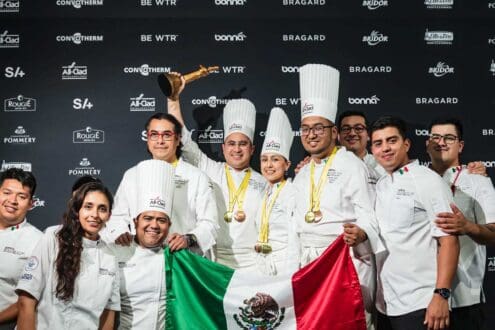 Histórico: México gana tercer lugar en Bocuse d’Or Americas 2024