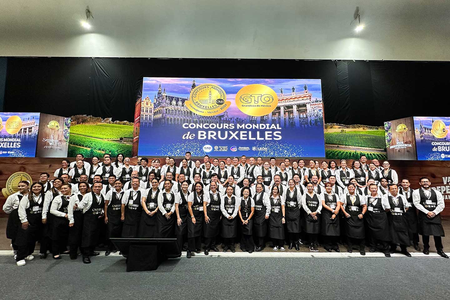 Concurso Mundial Bruselas México
