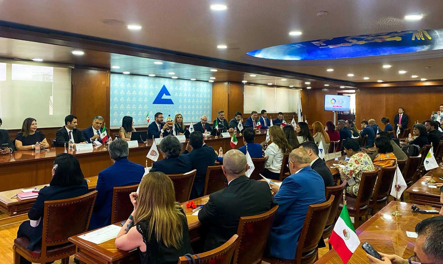 Anuncio del Tianguis Turístico 2025