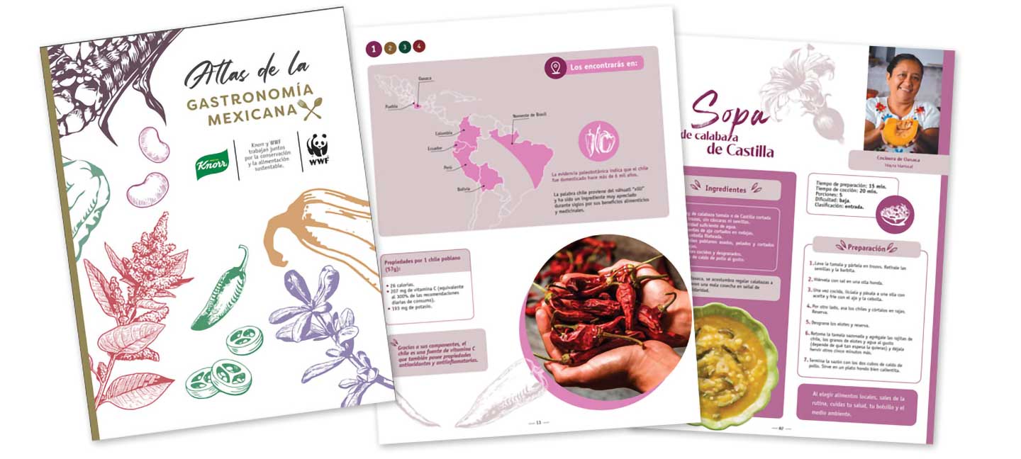 Atlas de la Gastronomía Mexicana