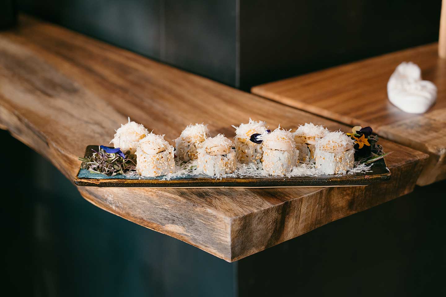 Sushi en Masa House