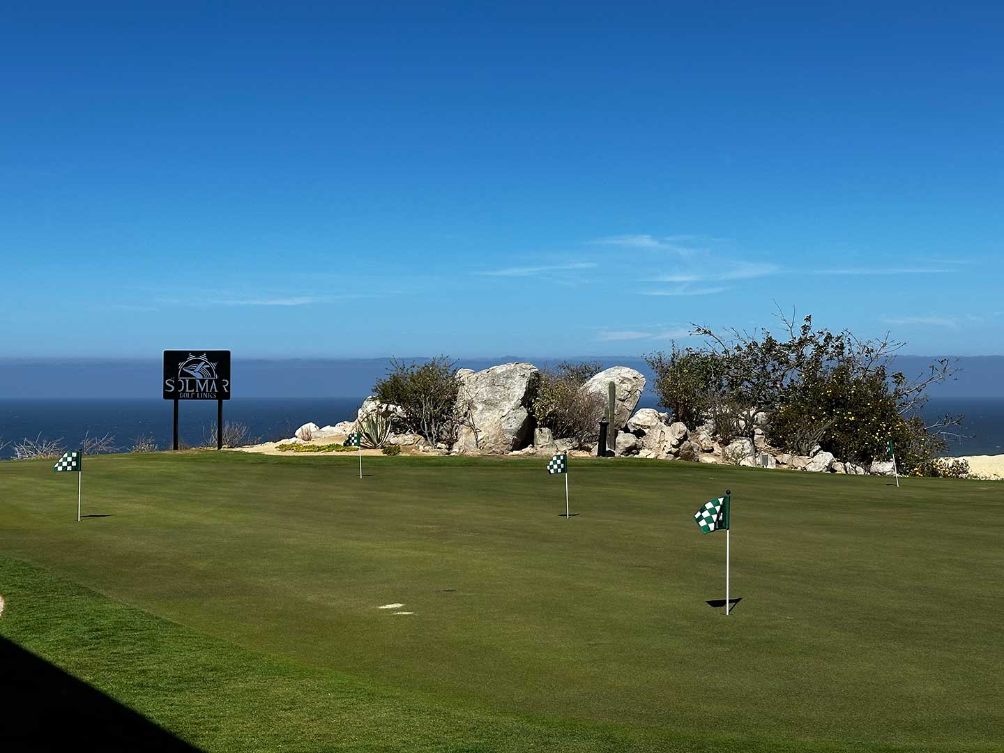 Campo de golf en Los Cabos