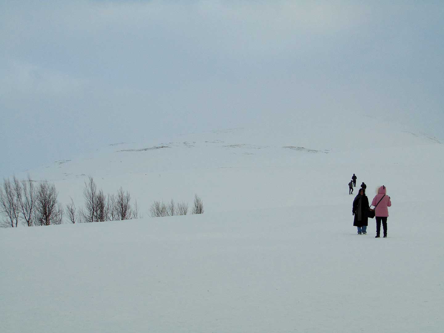 viajar al norte de noruega walking tour