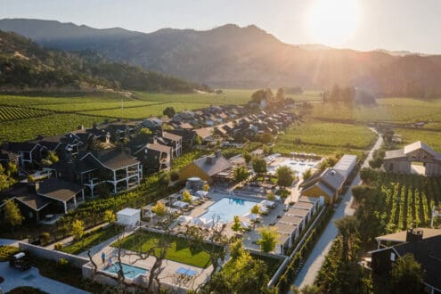 Four Seasons Resort and Residences Napa Valley: paraíso entre vides con Estrella Michelin