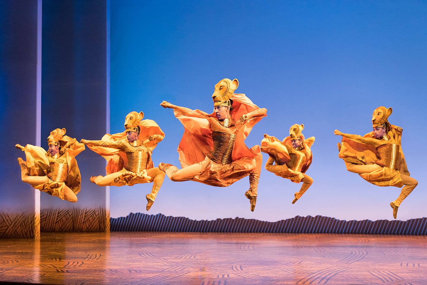 El Rey León, el musical
