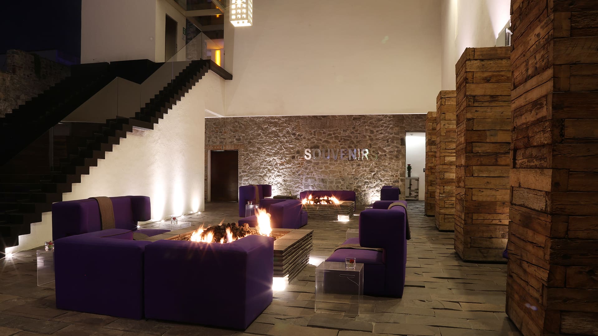 noche en hotel la purificadora
