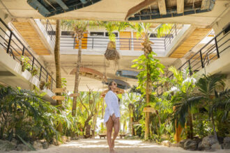 Mayan Monkey Isla Mujeres: el hotel ideal para viajar con amigos este verano