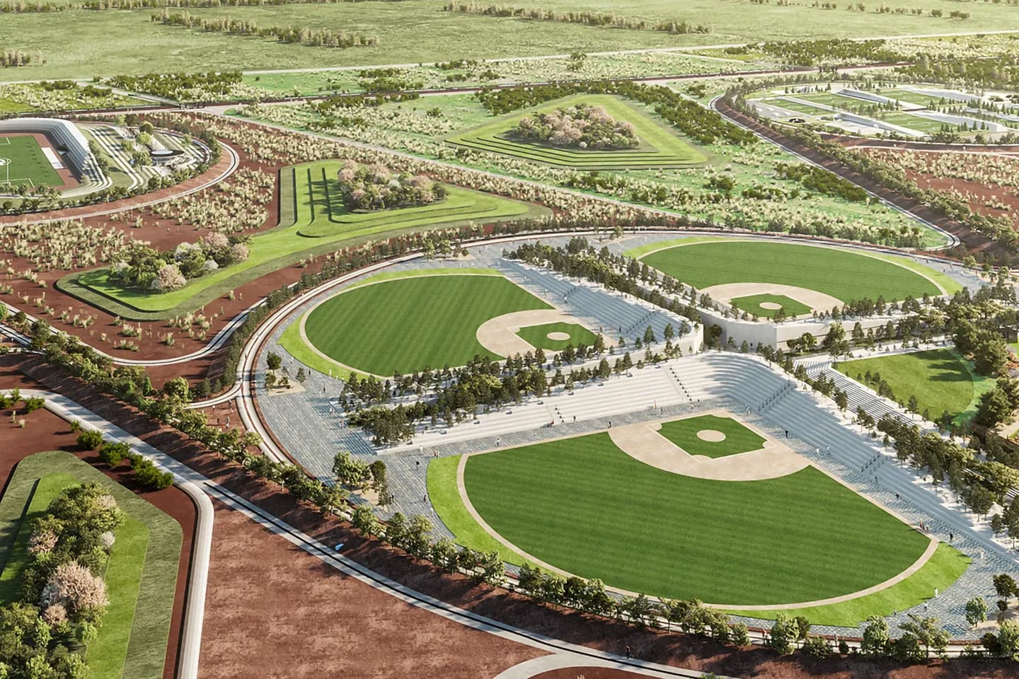 Parque Ecológico Lago de Texcoco áreas