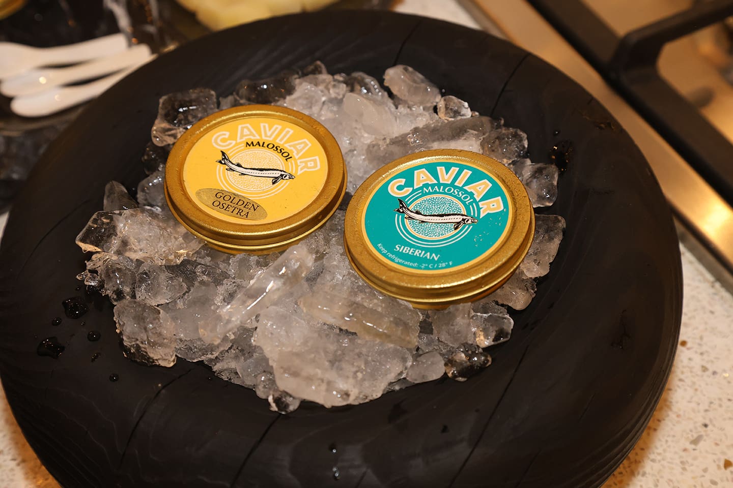 Degustación de caviar con la historia de los Romanov