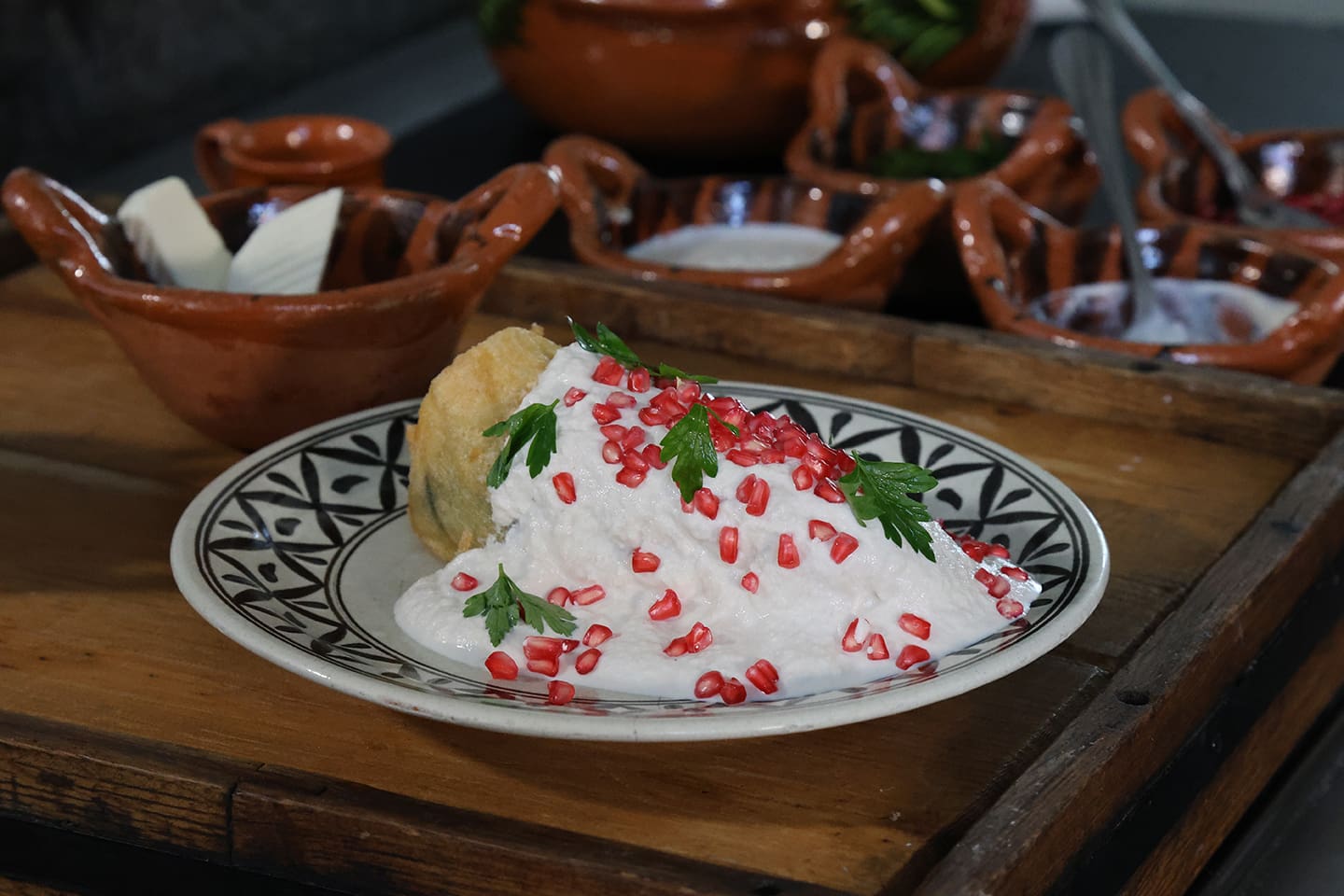chiles en nogada puebla la purificadora