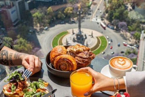 6 restaurantes para desayunar en Reforma