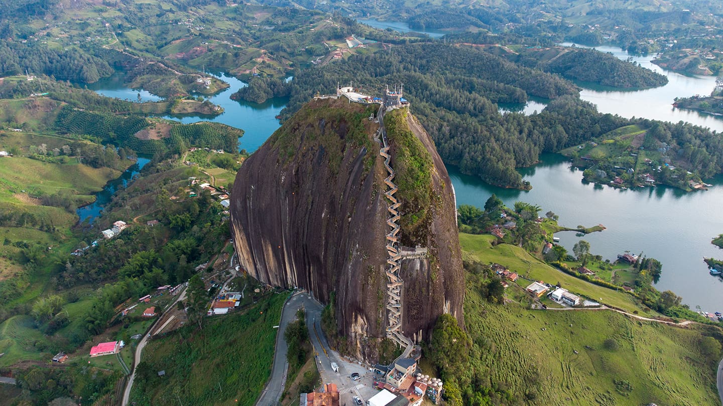 Peñol Guatape