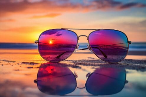 ¡Cuida tus ojos! La importancia de elegir buenos lentes de sol para tu viaje