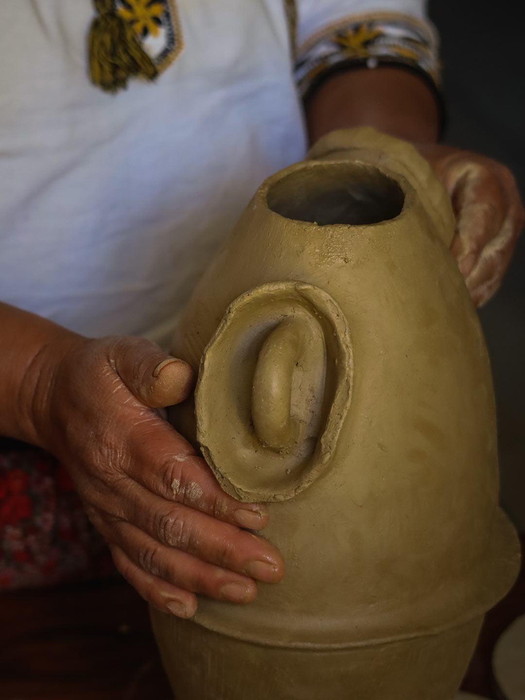columna_sustentable_Mixes_Oaxaca_6 Artesanía del pueblo mixe