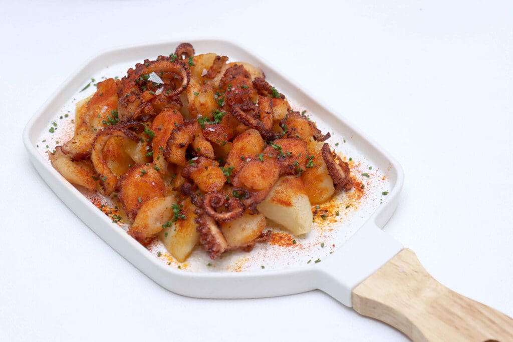Amaral_pulpo_a_la_gallega Nuevo menú de Amaral