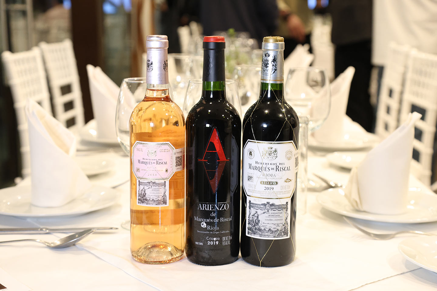 Cenas_Históricas_Ajo_Blanco_vino Vinos Marqués de Riscal