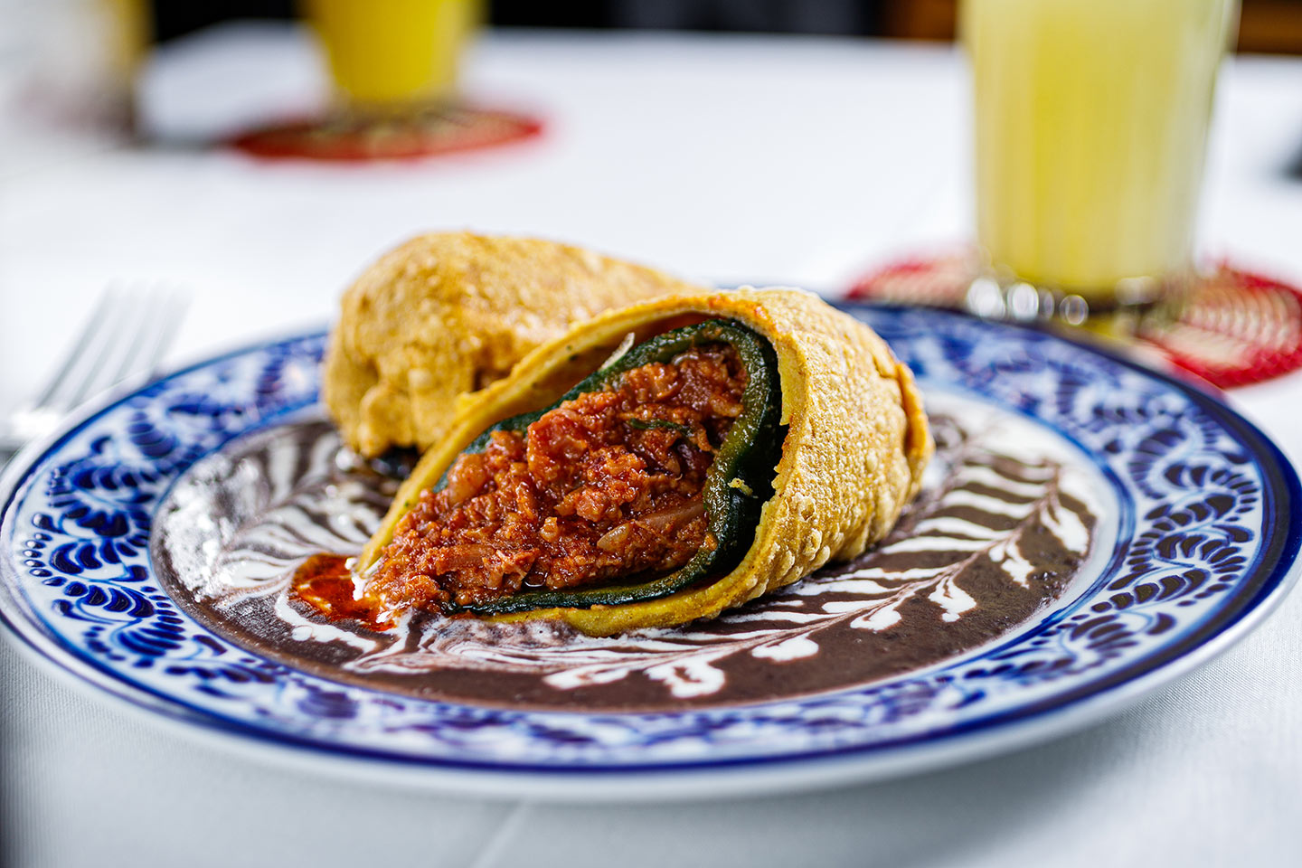 El_Mayor_chile_relleno_chicharrón Restaurante El Mayor