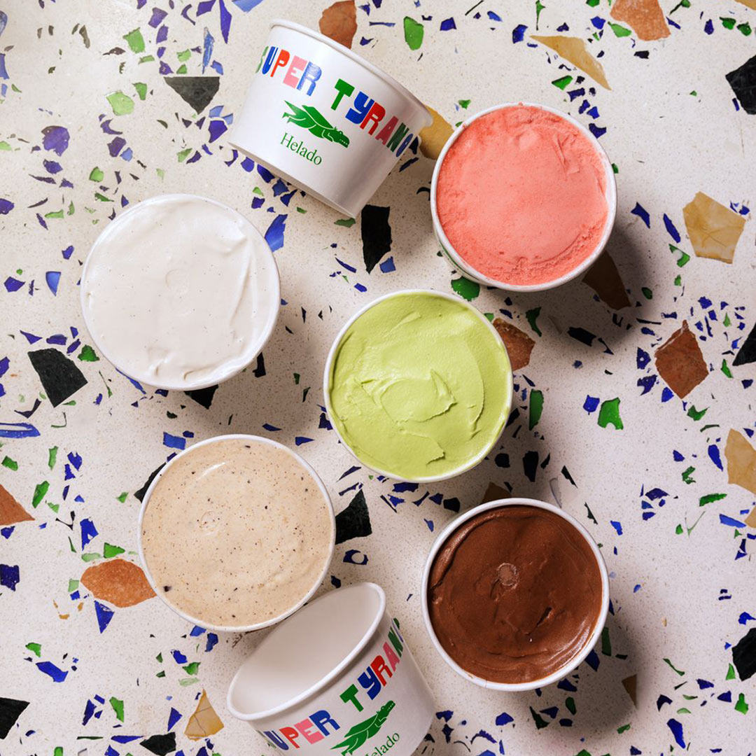 Super Tyrano helado