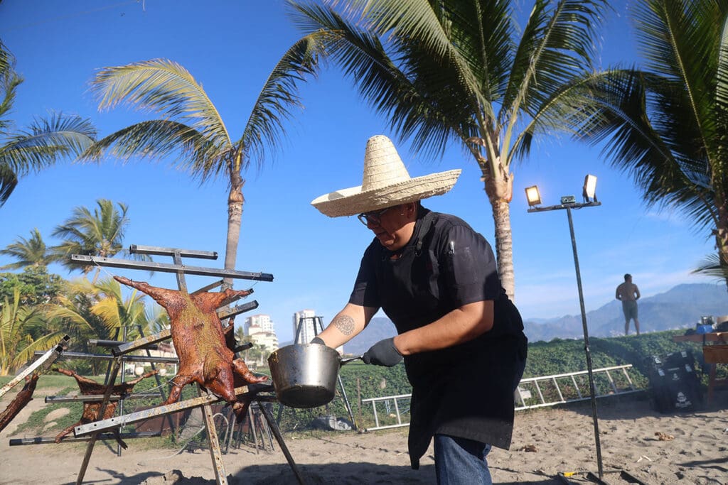 Vallarta_BBQ_Experience_Bazan_lechón