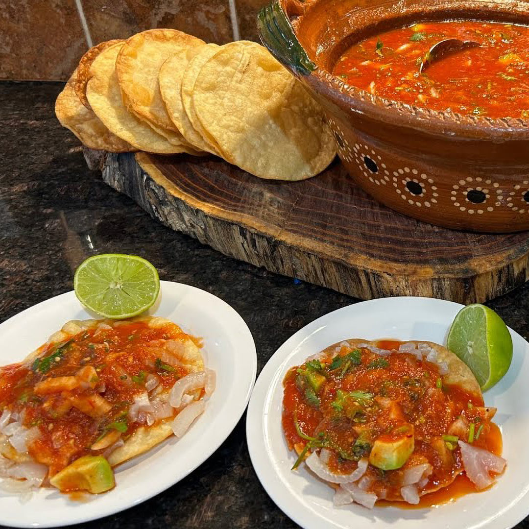 platillos_Zacatecas_tostadas_Jerez Tostadas de Jerez, de la gastronomía de Zacatecas