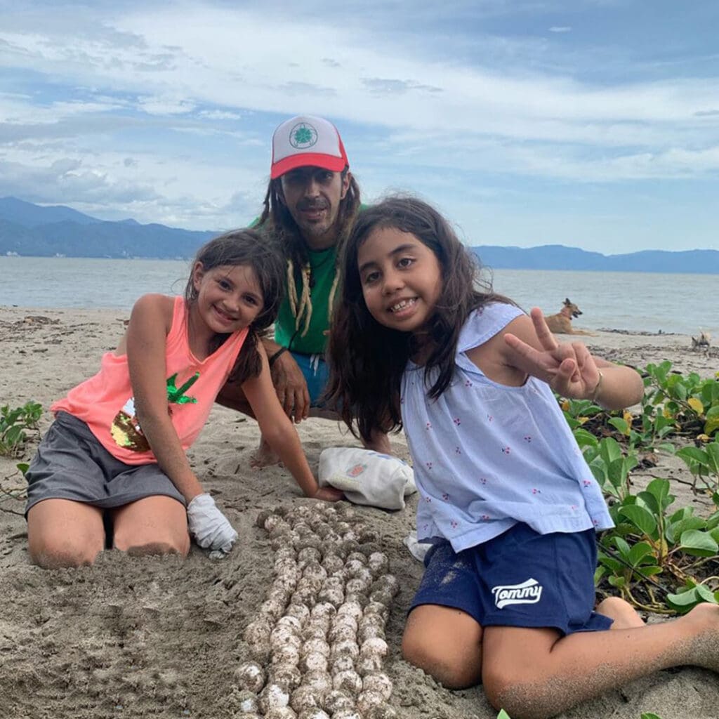 Playas_anidación_tortugas_Boca_Tomates playas de anidación de tortugas en México